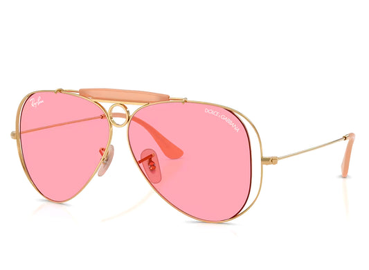 Ray Ban x Dolce & Gabbana Arista w/ Pink