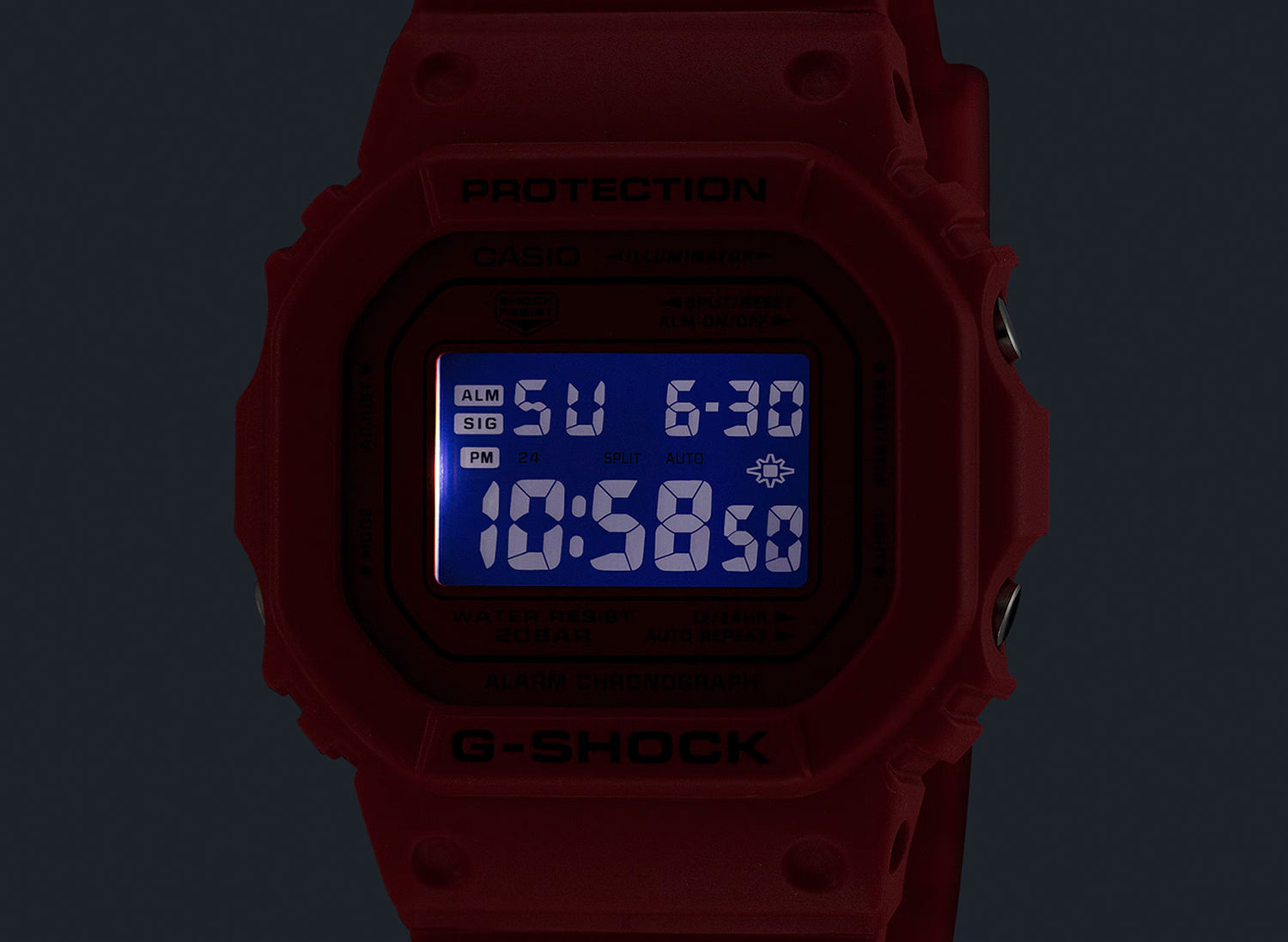 Casio G-Shock 5600 Series DW5600RRB-4 Watch – Oneness Boutique