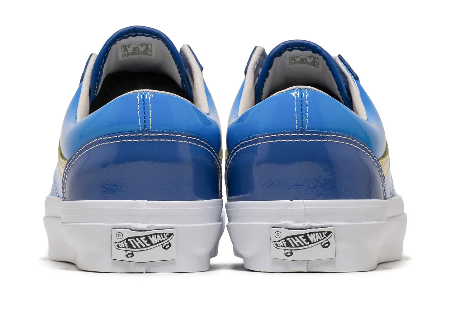 Vans LX Old Skool 36 Patent in Bright Azure