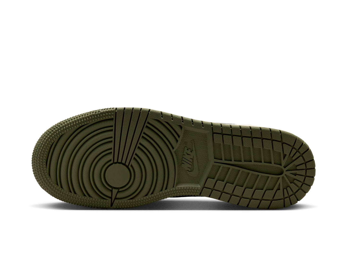 GS Air Jordan 1 Retro Low OG in 'Medium Olive'