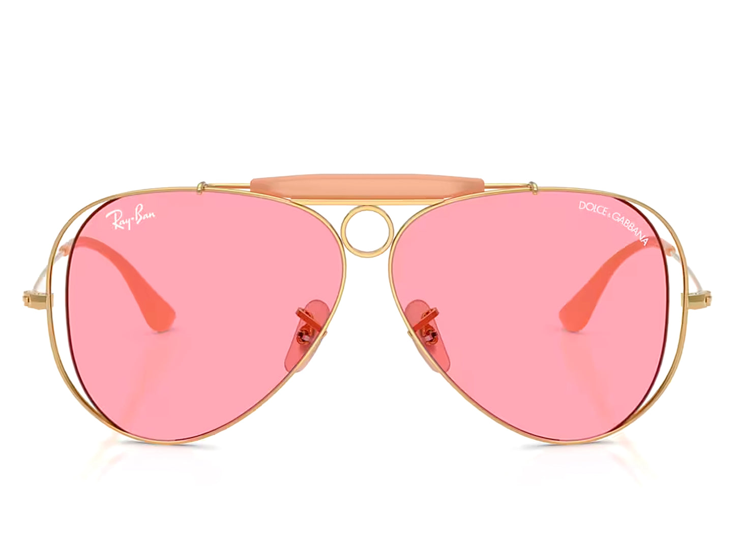 Ray Ban x Dolce & Gabbana Arista avec Rose