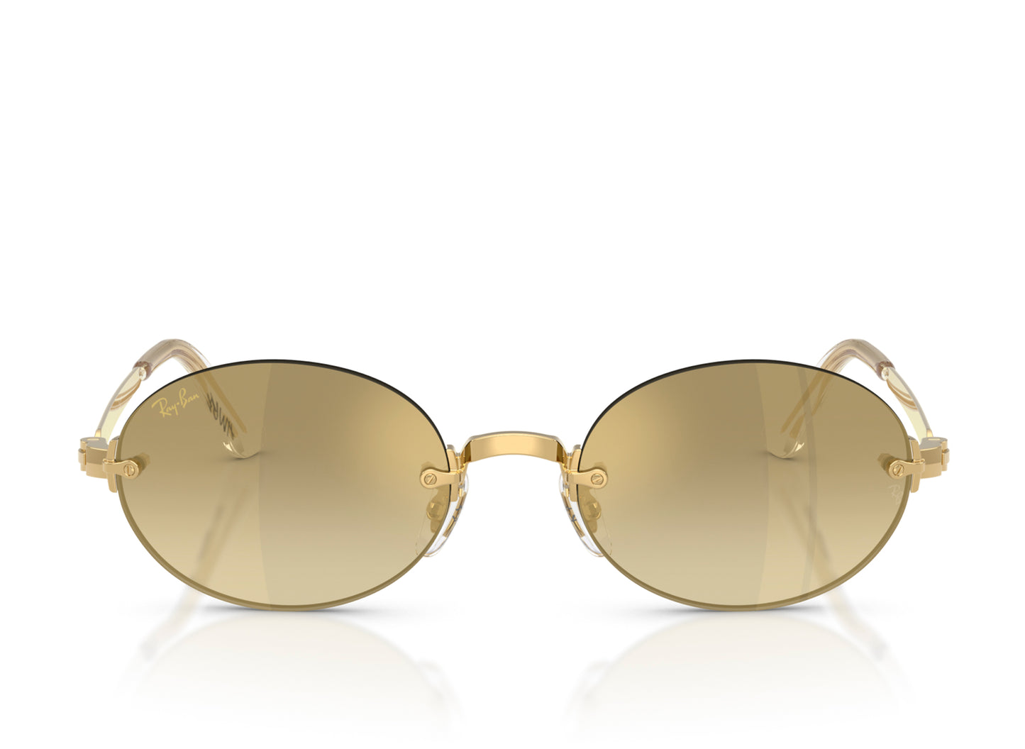 Ray Ban x A$ap Rocky Arista Frame with Brown Mirror Gold Gradient Lenses
