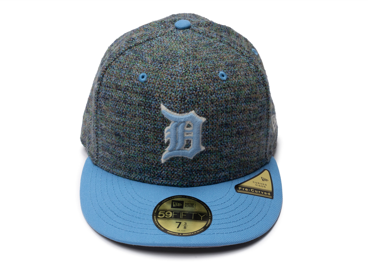 Casquette ajustée 59FIFTY à profil bas avec logo sur le terrain et logo sur le terrain