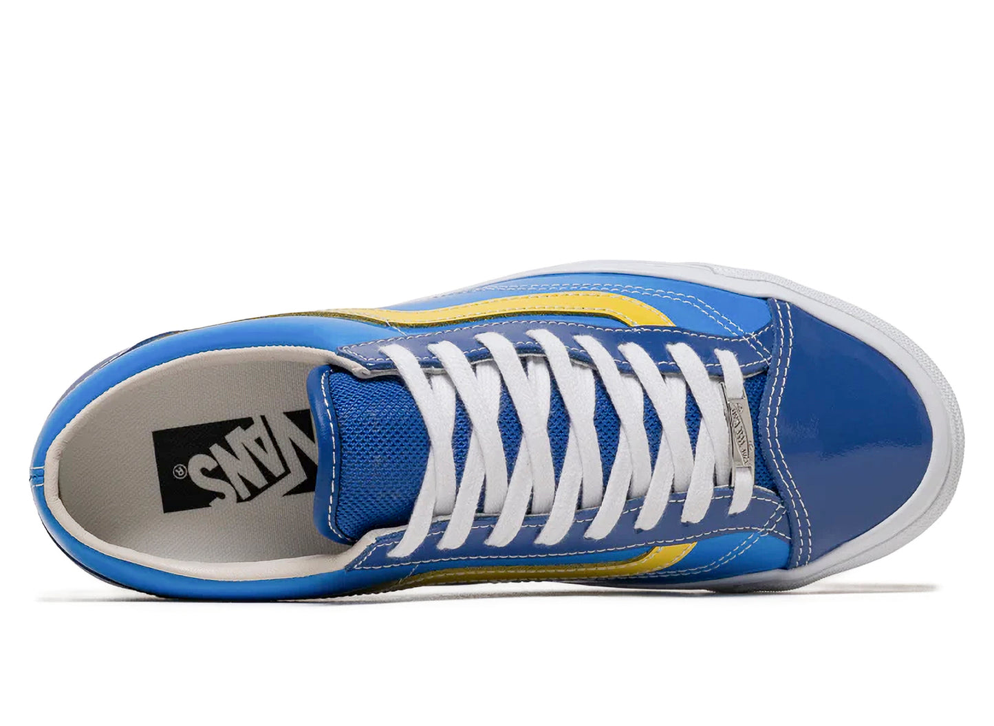 Vans LX Old Skool 36 Patent in Bright Azure