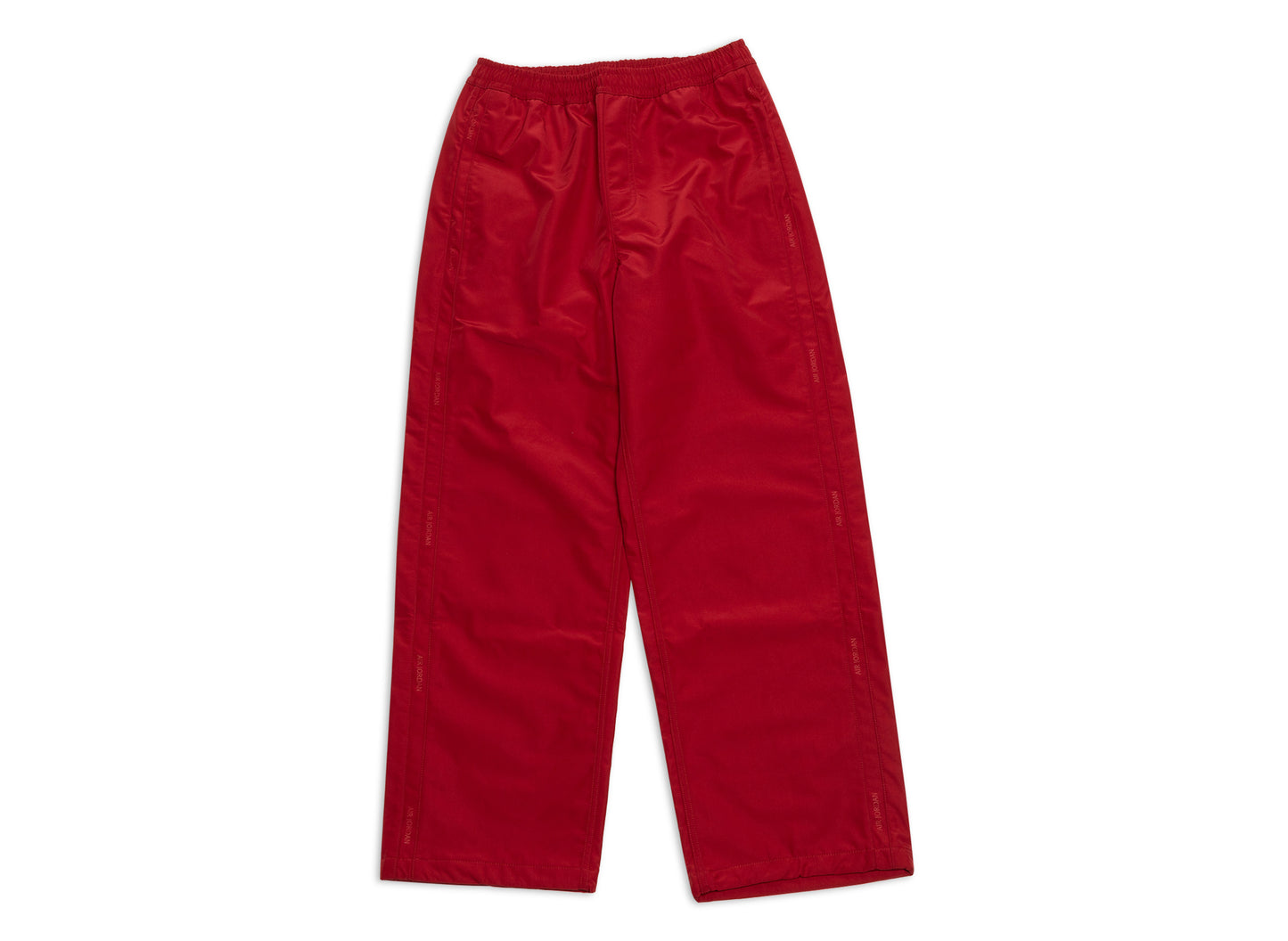 Air Jordan Track Pant in 'Wings Jordan Red'