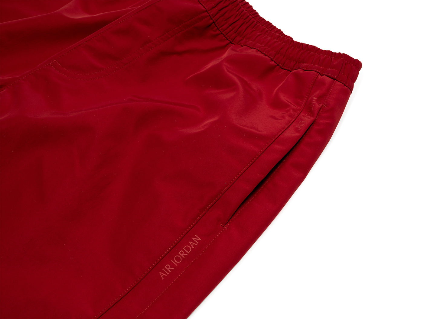 Air Jordan Track Pant in 'Wings Jordan Red'