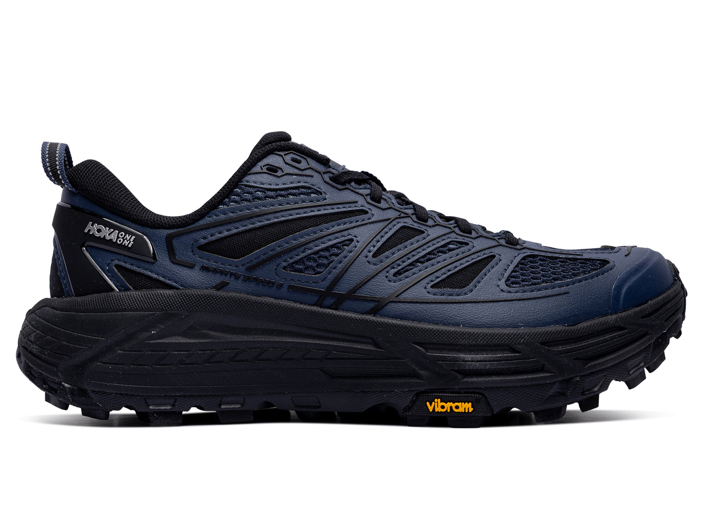 Unisex Hoka Mafate Speed 2 TS in Varsity Navy / Black