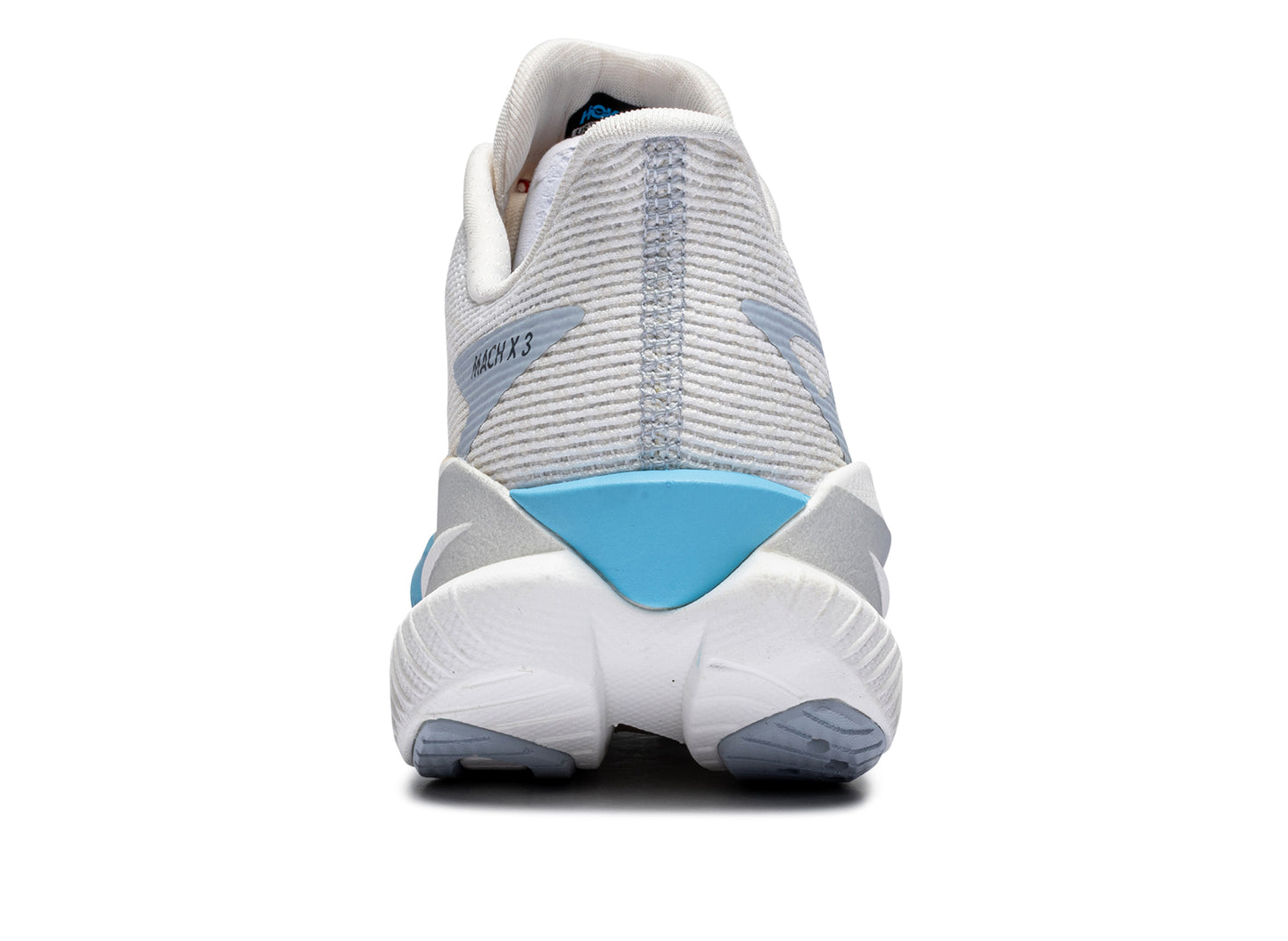 Women's Hoka Mach X 3 'White / Alabaster'