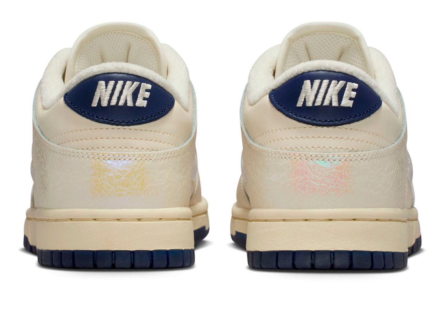 Women's Nike Dunk Low in Soft Pearl