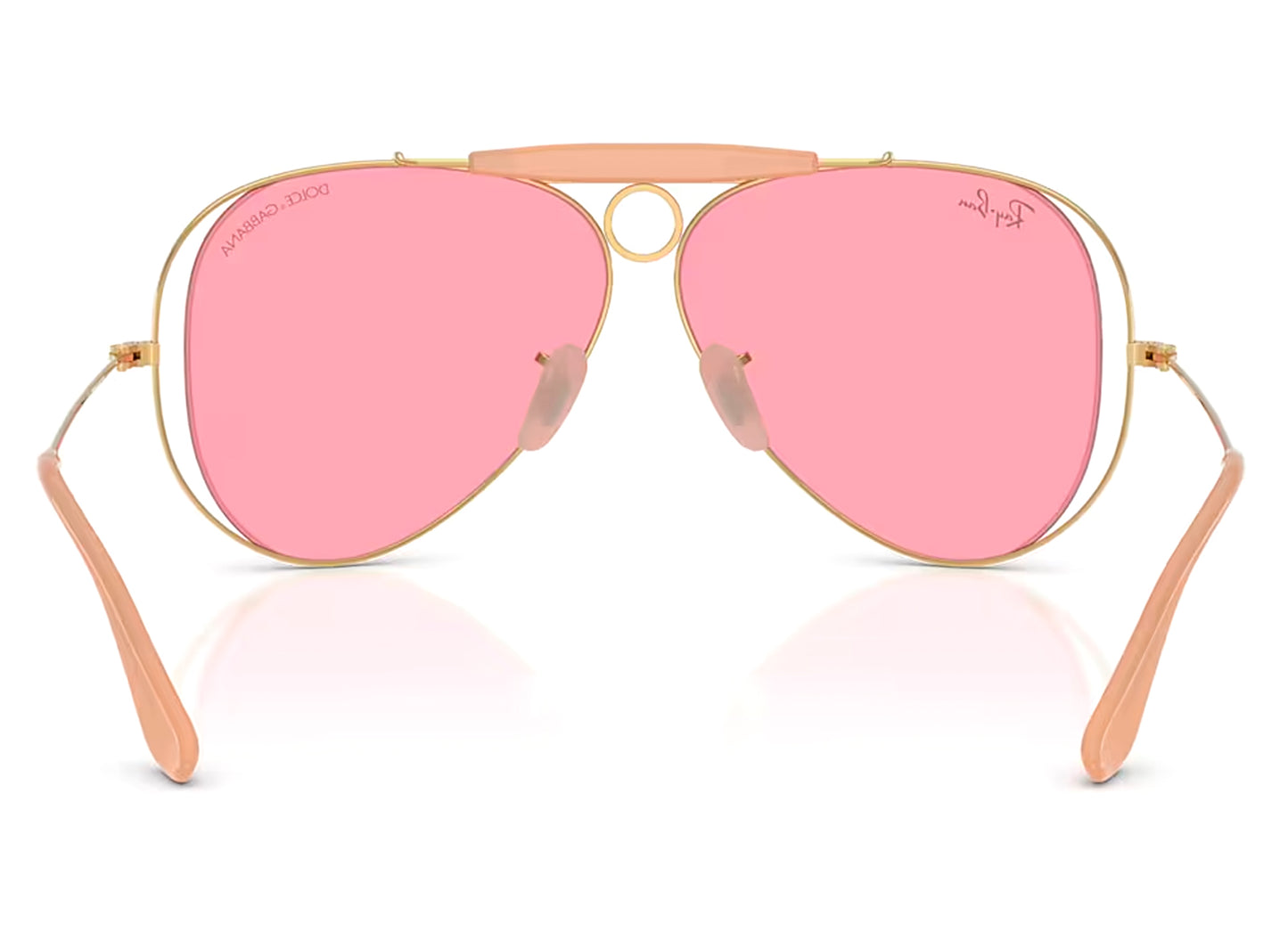 Ray Ban x Dolce & Gabbana Arista avec Rose