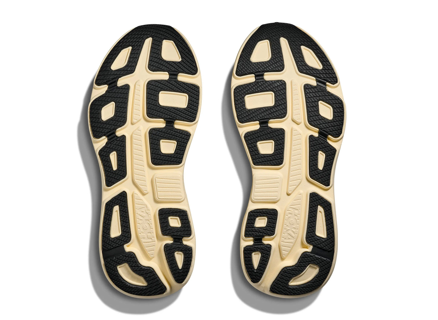 Hoka Bondi 9 'Carbon Black / Yellow Gold'