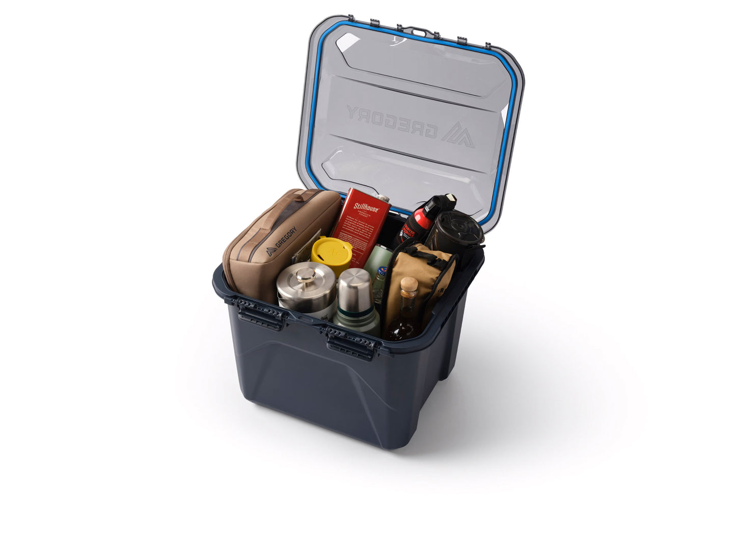 Gregory Alpaca Camp Box 50L in Mirage Tan