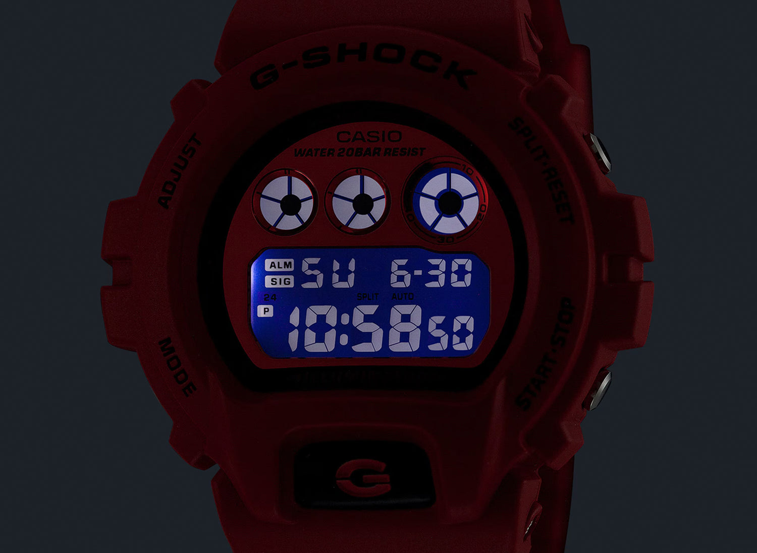 Casio G-Shock 6900 Series DW6900RRB-4 Watch – Oneness Boutique