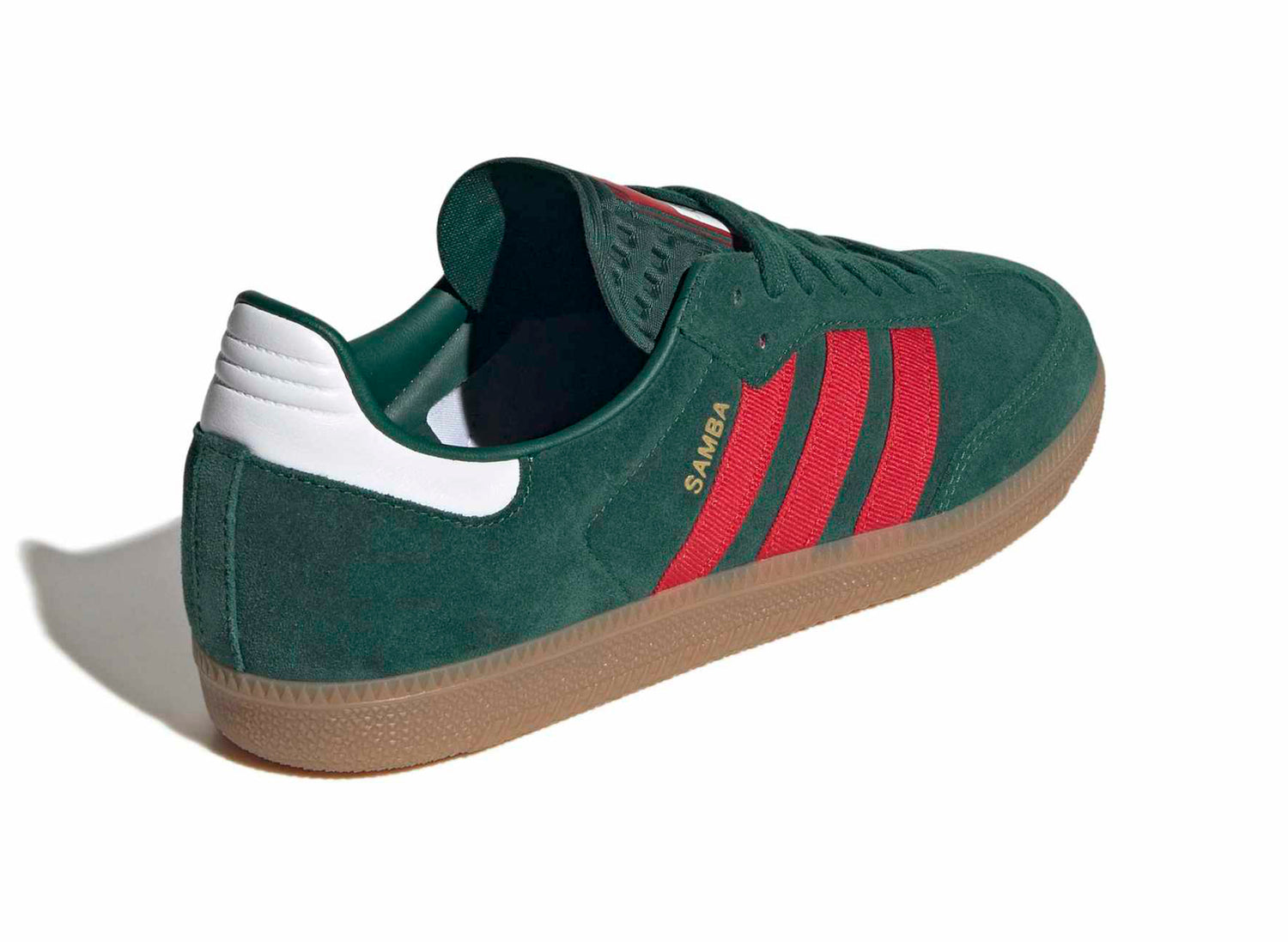 adidas Samba OG Shoes Green 11.5 - Mens Originals adidas Samba OG Shoes Green 11.5 - Mens Originals