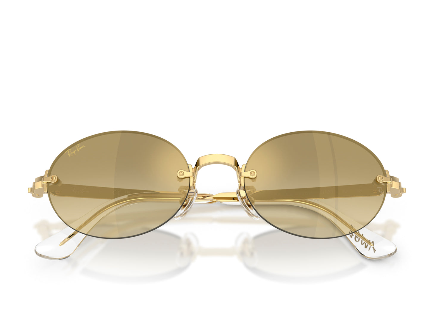 Ray Ban x A$ap Rocky Arista Frame with Brown Mirror Gold Gradient Lenses