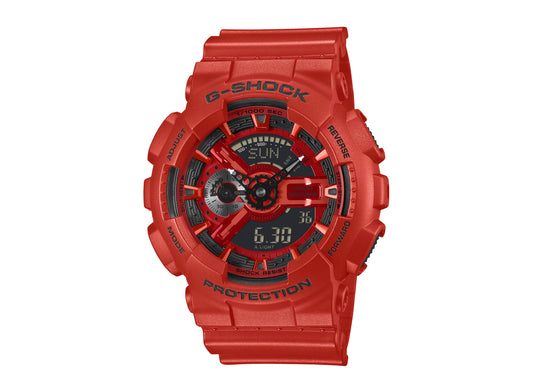 Casio G-Shock 110 Series GA110RRB-4A Watch