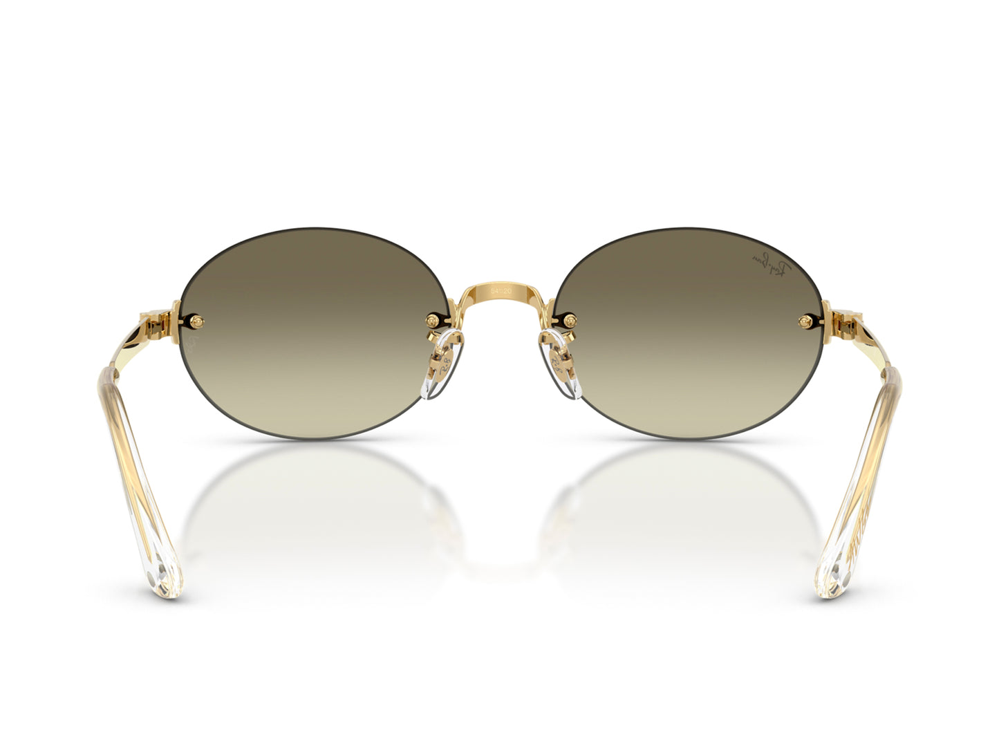Ray Ban x A$ap Rocky Arista Frame with Brown Mirror Gold Gradient Lenses