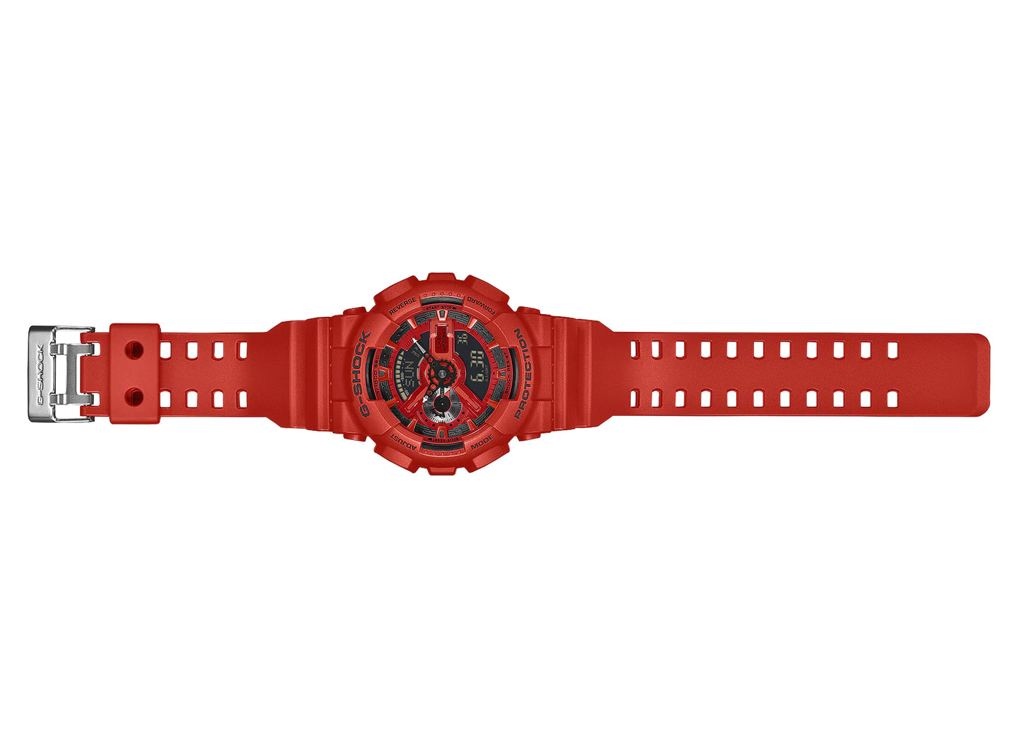 Casio G-Shock 110 Series GA110RRB-4A Watch