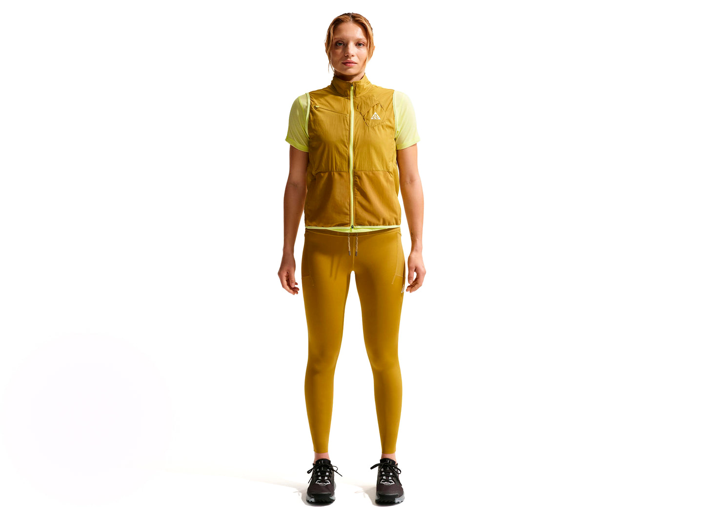 Women's Nike ACG Dri-FIT High-Wasted 7/8 Trail Leggings in Peat Moss