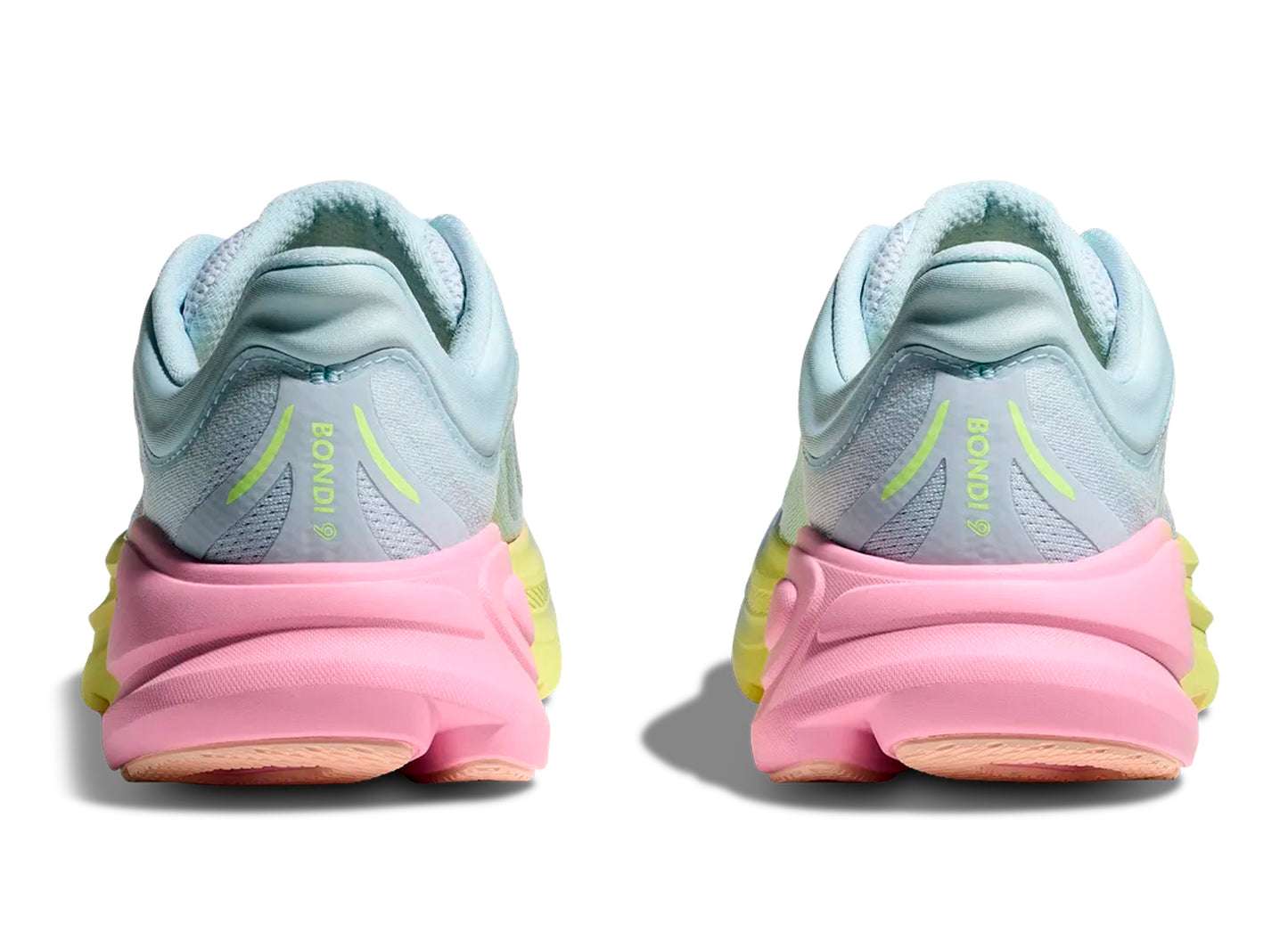 Women's Hoka Bondi 9 'Glimmering Blue / Overcast'