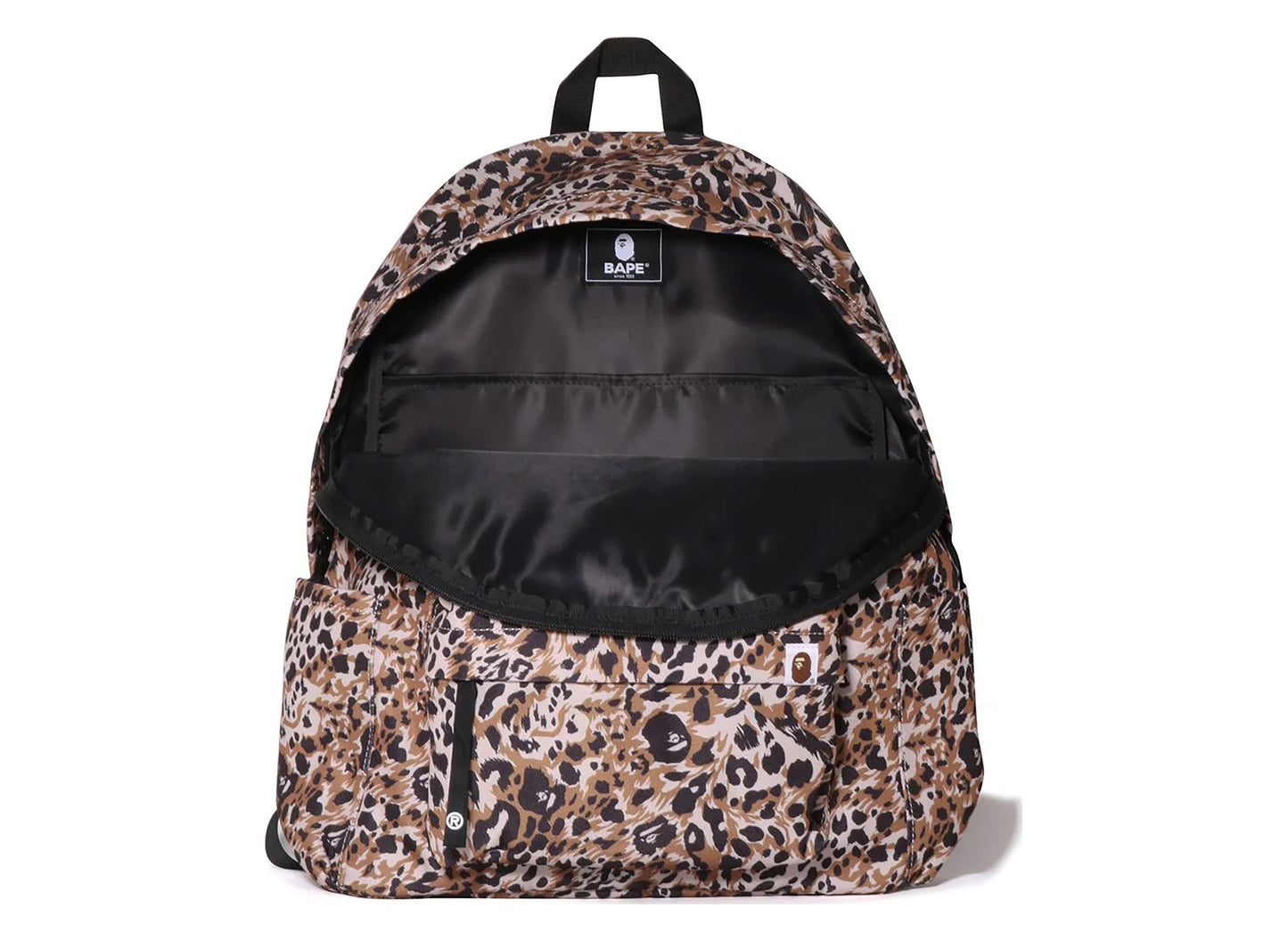 A Bathing Ape Wild Leopard Pattern Daypack
