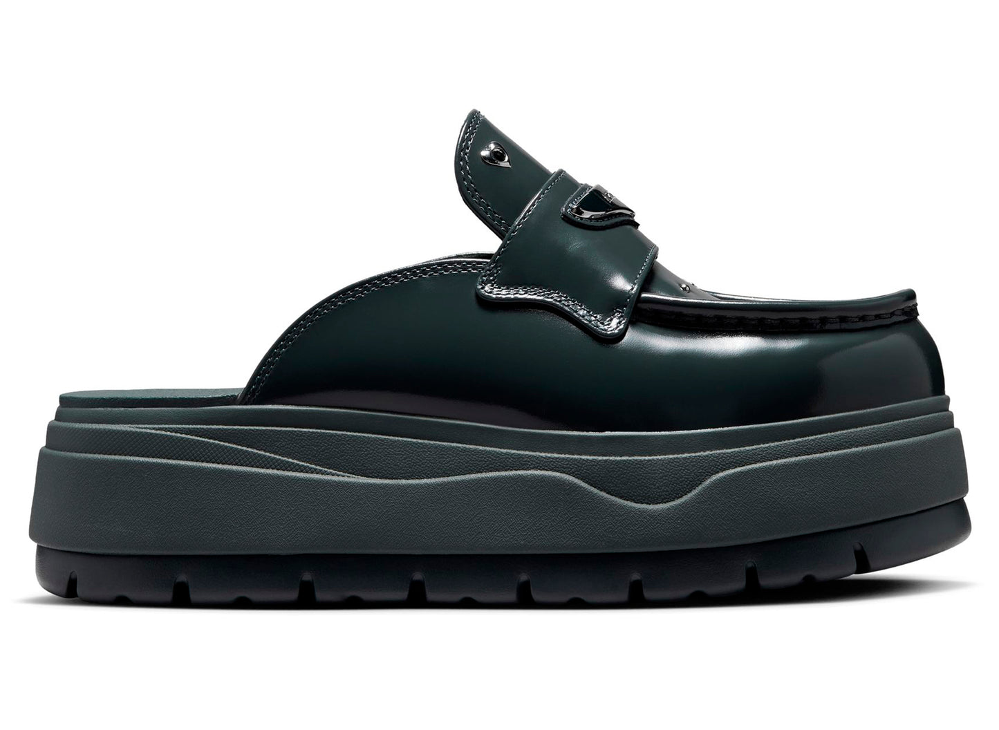 Women's Air Jordan Mule SE in Anthracite / Metallic Silver