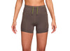 Women's Nike ACG Dri-FIT High Waisted 4" Trail Running Shorts in Ironstone