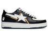 A Bathing Ape Bape Sta Icon #2 M2 in Black