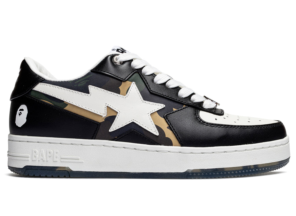 A Bathing Ape Bape Sta Icon #2 M2 in Black