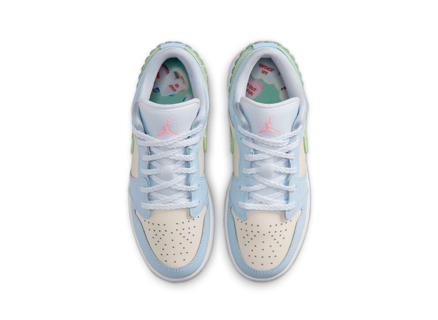 jordan 1 half and half blue