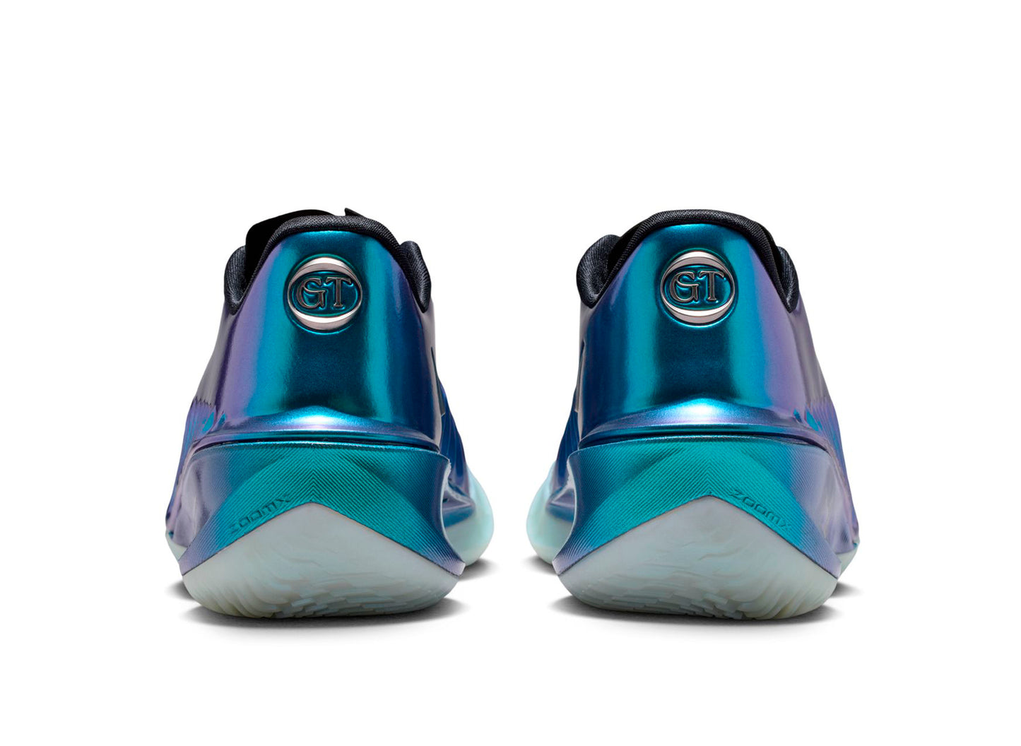 Nike G.T. Cut 4 in Violet / Chrome