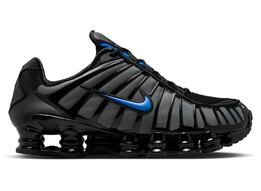 Nike Shox TL SE in Black / Photo Blue