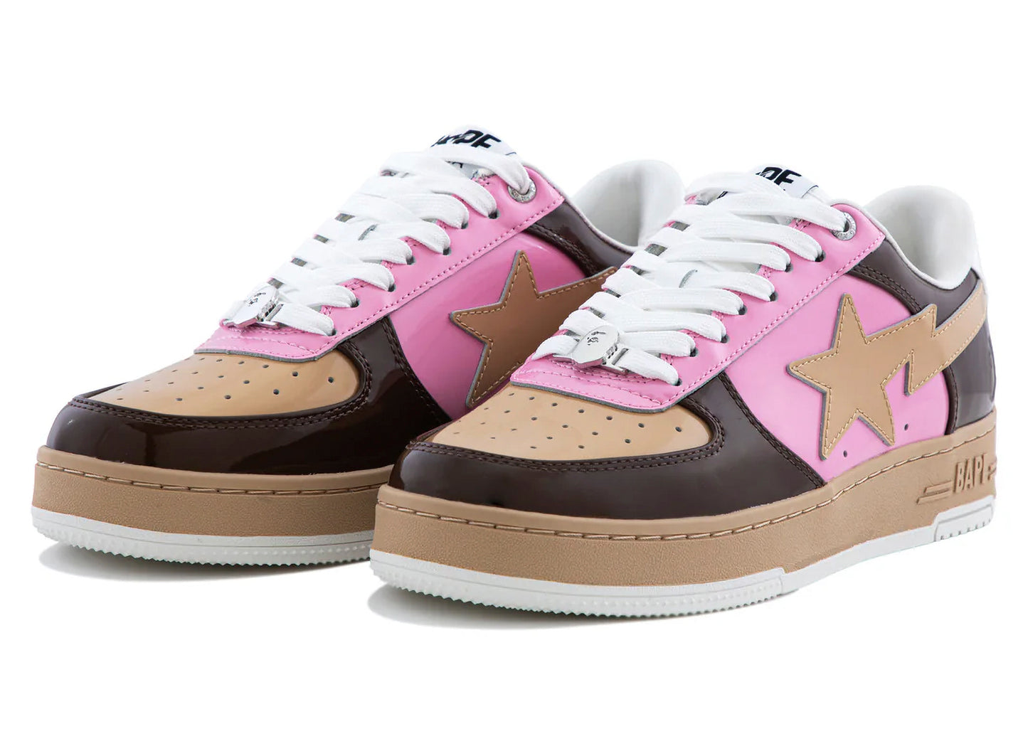 A Bathing Ape Bape Sta #6 M2 in Brown