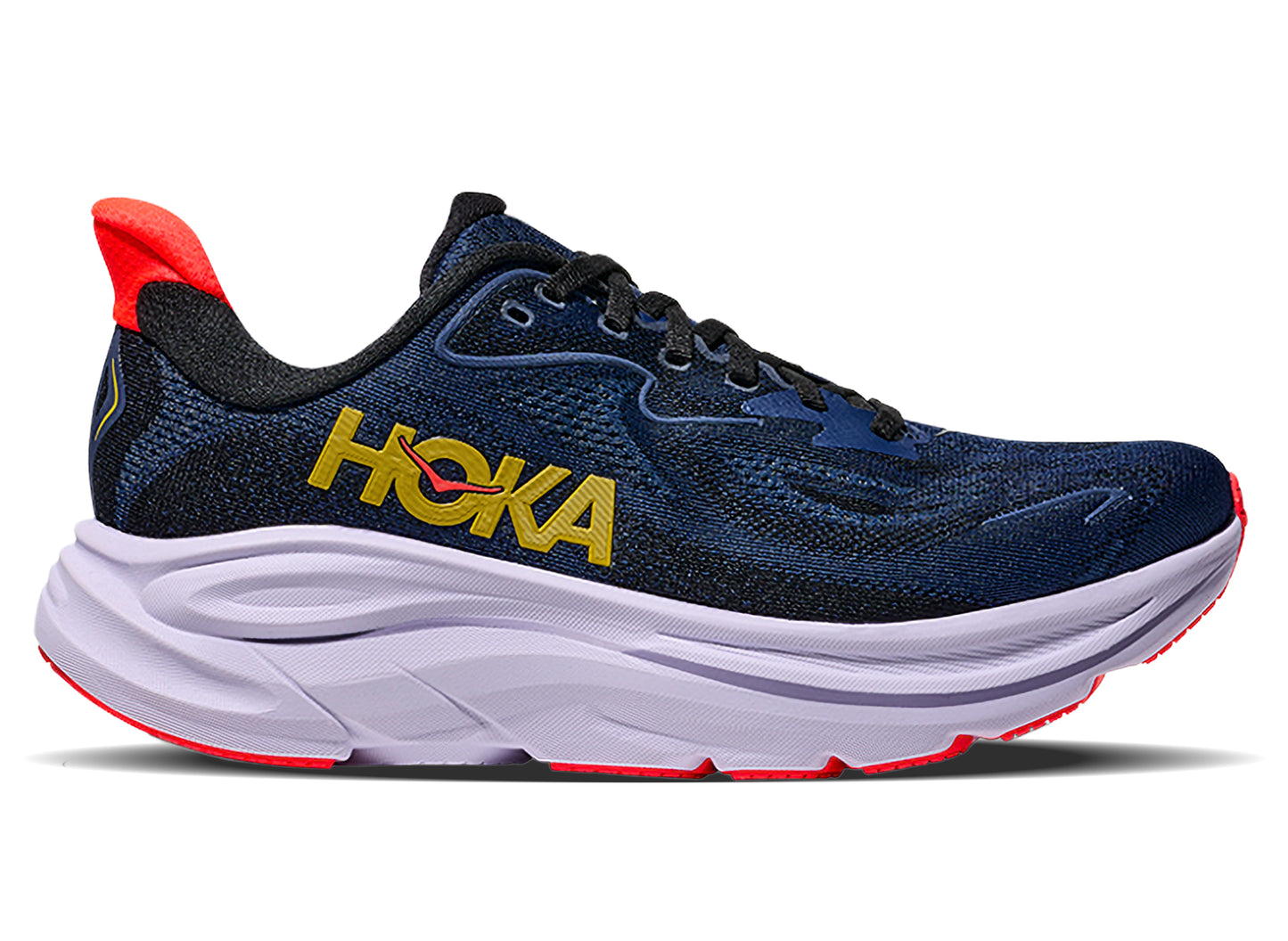 Women's Hoka Clifton 10 'Midnight Blue / Starlight Glow'
