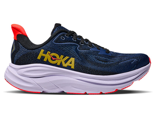 Women's Hoka Clifton 10 'Midnight Blue / Starlight Glow'