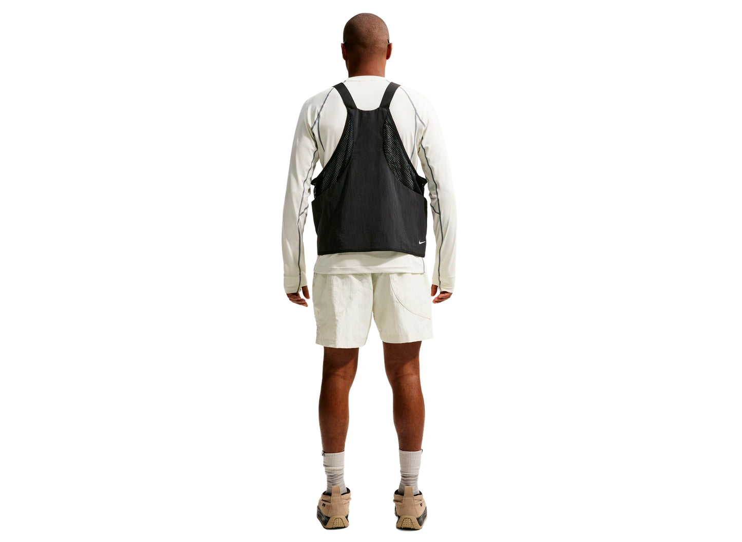 Nike ACG "Dolomiti" Gilet Noir / Blanc Summit