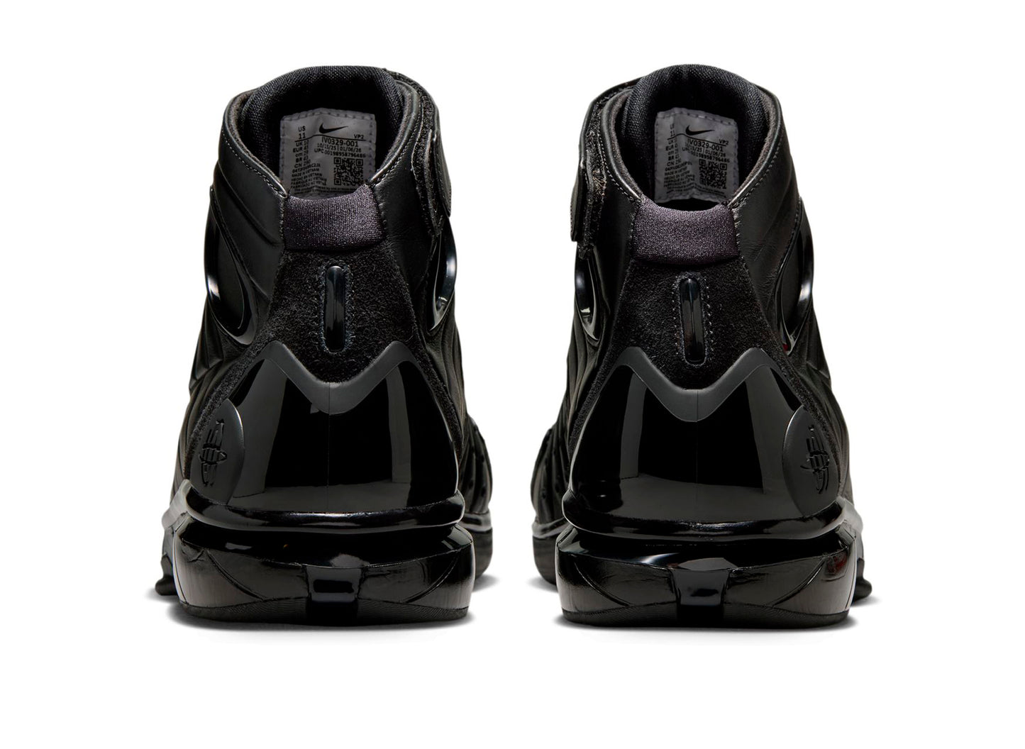 Nike Air Zoom Huarache 2K4 OT in Black
