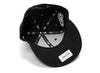 New Era Mora 59Fifty Fitted Hat in Black and White