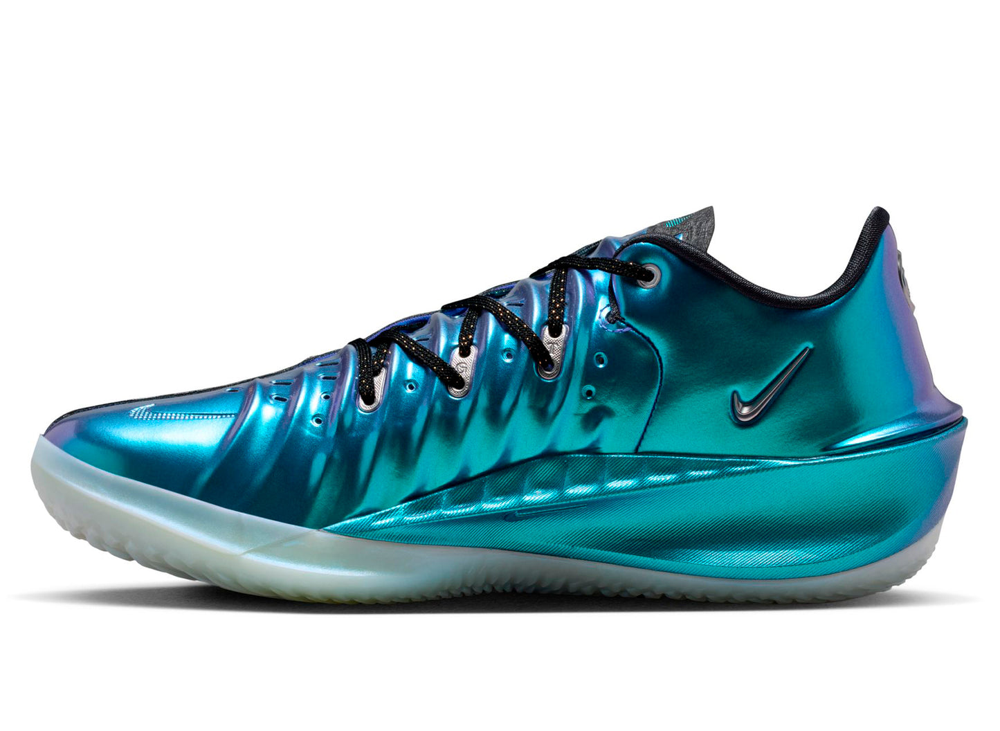 Nike G.T. Cut 4 in Violet / Chrome