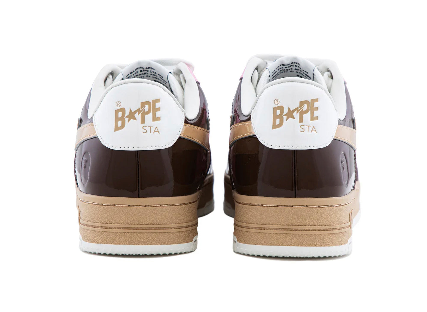 A Bathing Ape Bape Sta #6 M2 in Brown