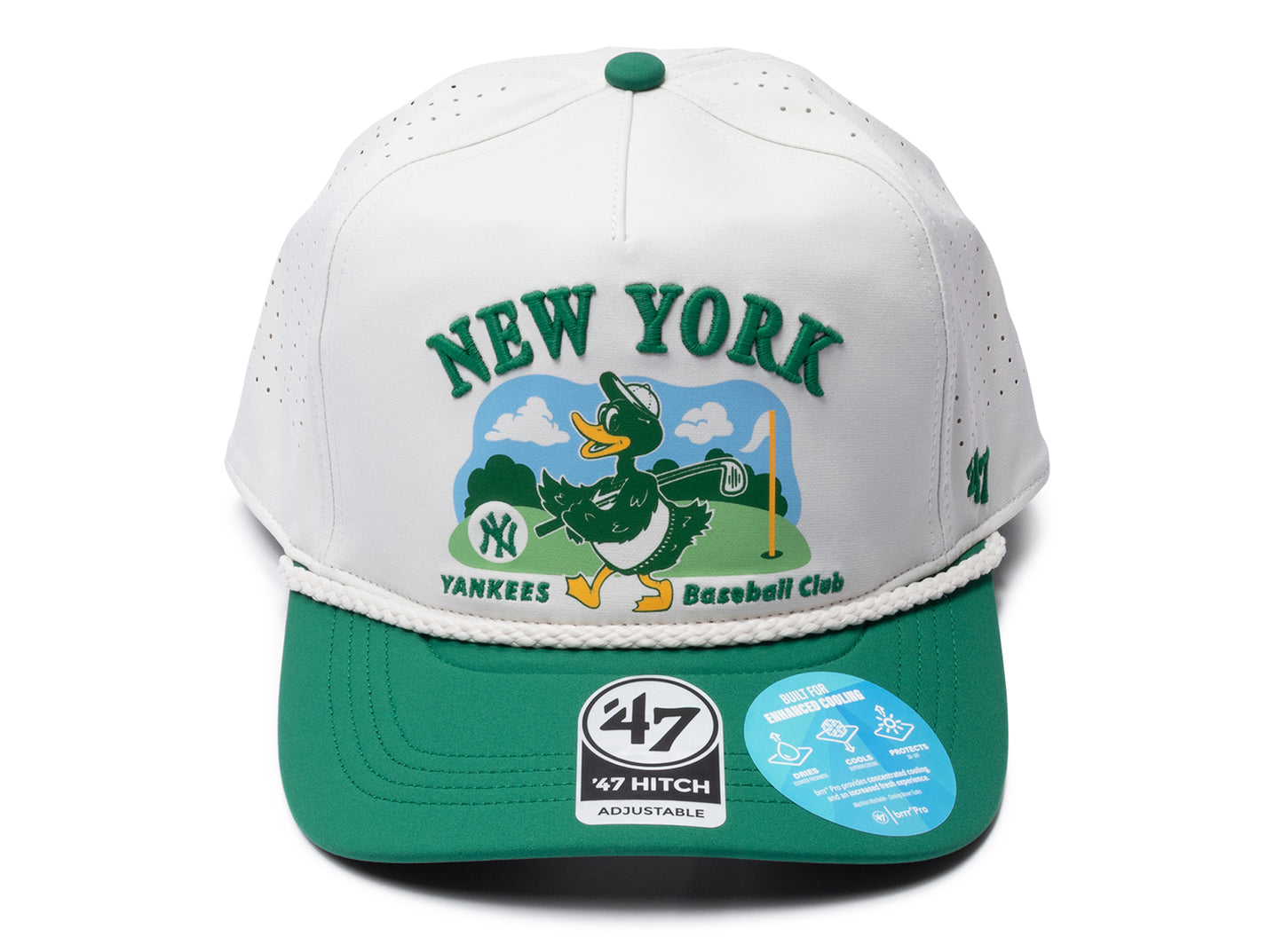 Casquette 47 New York Yankees Chalk Elevated Team 47 Hitch