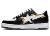 A Bathing Ape Bape Sta Icon #2 M2 in Black