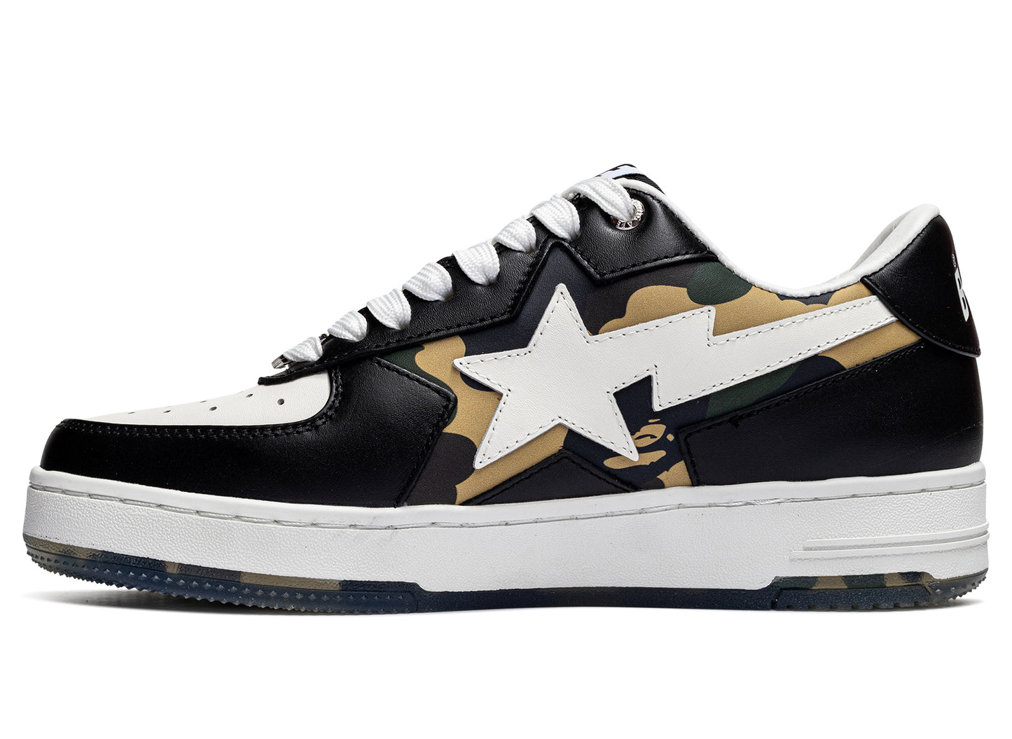 A Bathing Ape Bape Sta Icon #2 M2 in Black