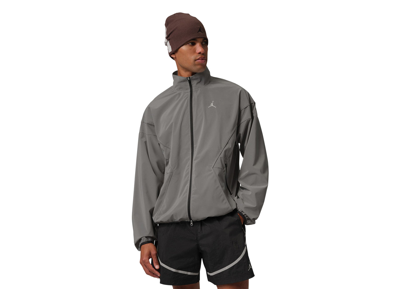 Jordan Brooklyn Hike Mike Reflective Draft Jacket – Oneness Boutique