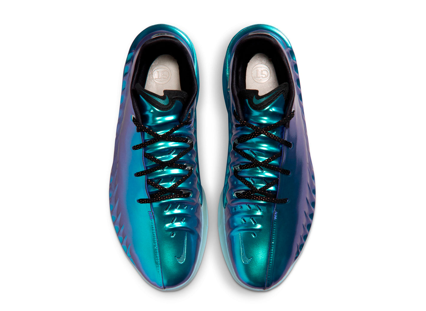 Nike G.T. Cut 4 in Violet / Chrome