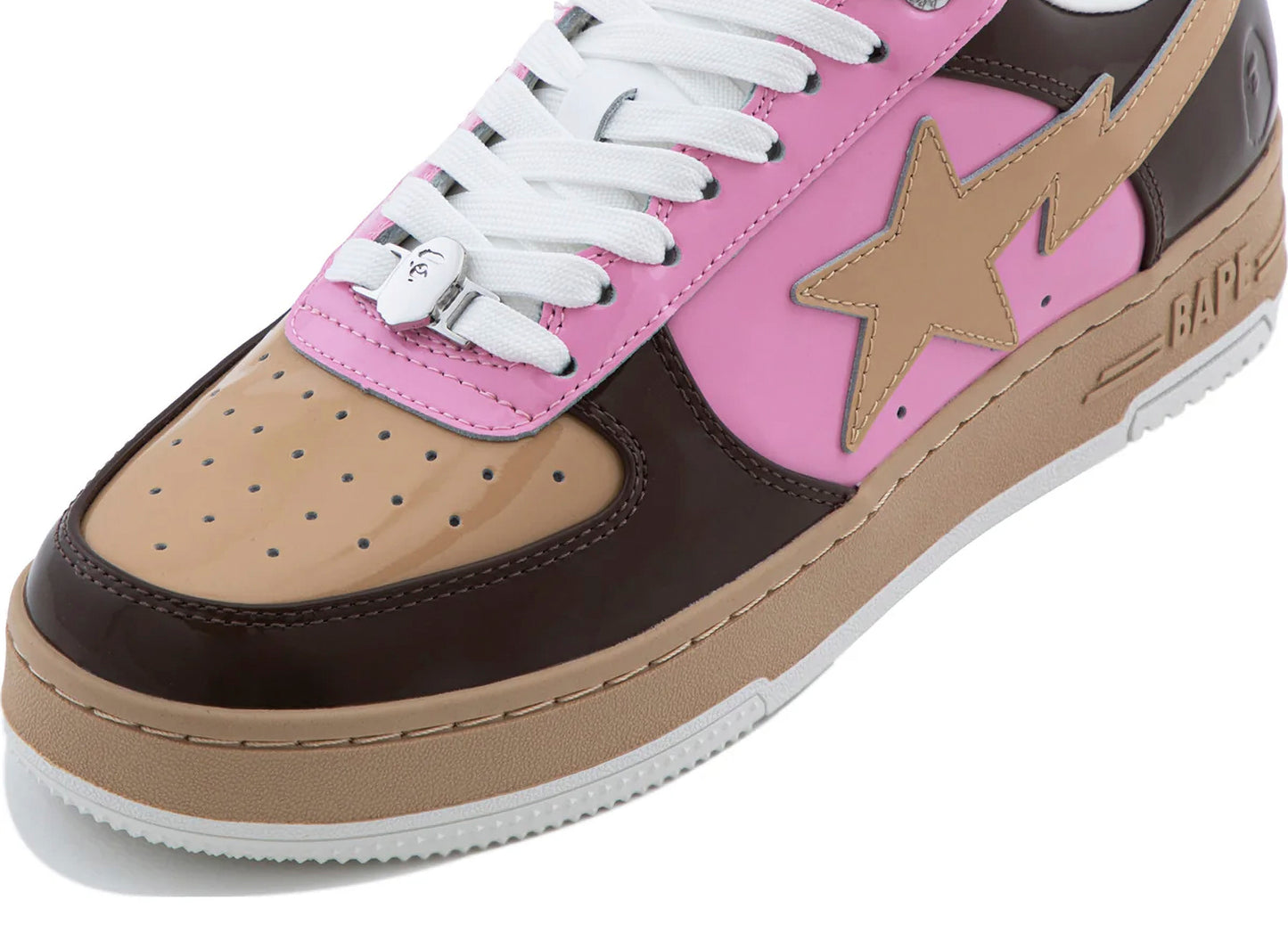 A Bathing Ape Bape Sta #6 M2 in Brown