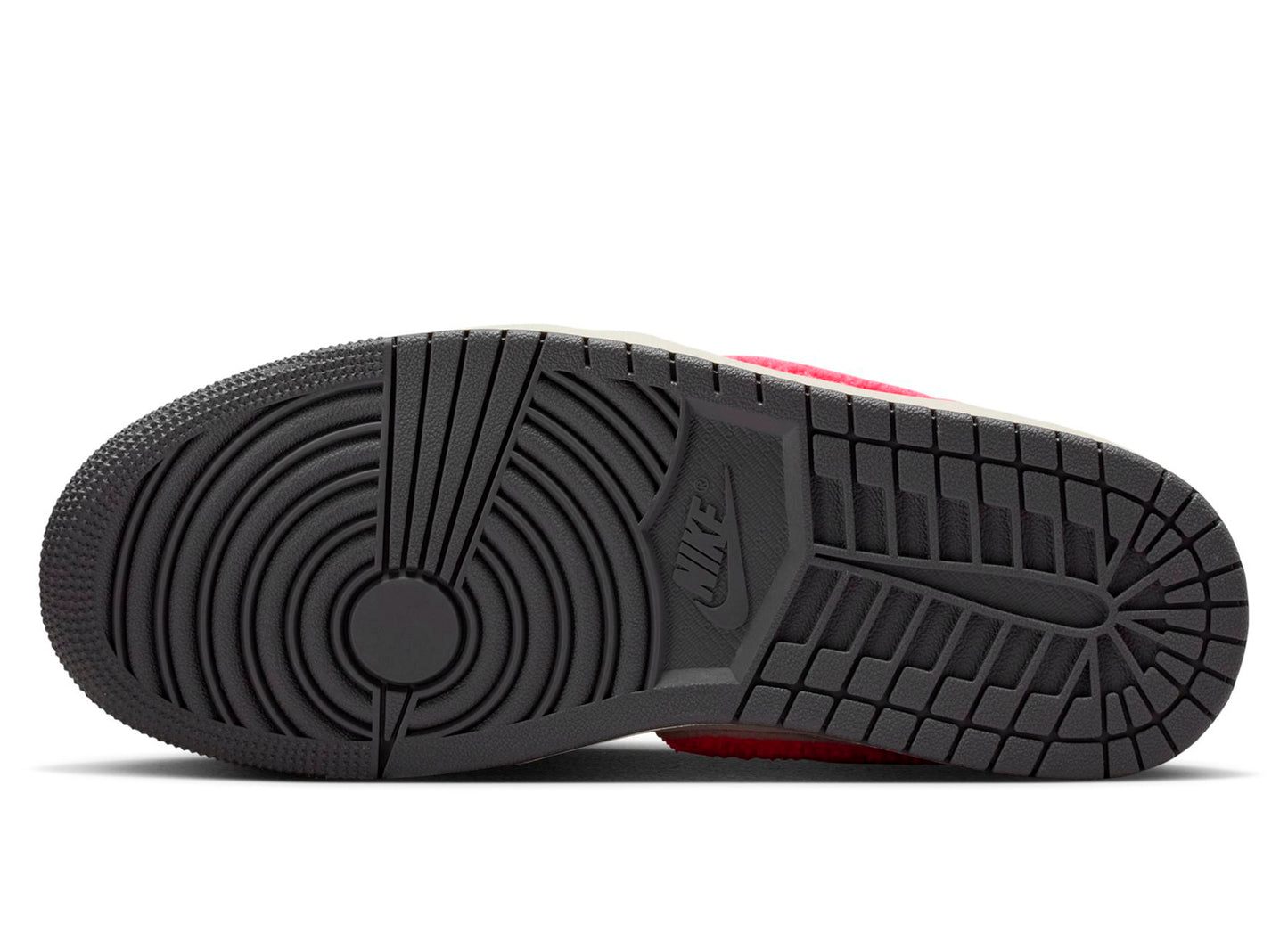 Women's Air Jordan 1 Low in Light Graphite / Hot Punch