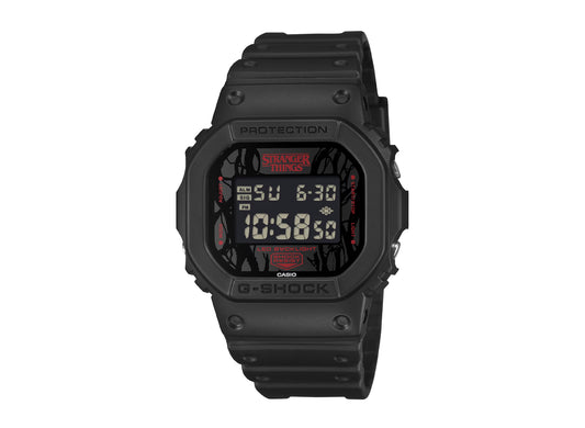 Casio G-Shock x Stranger Things DW5600STT-1 Watch