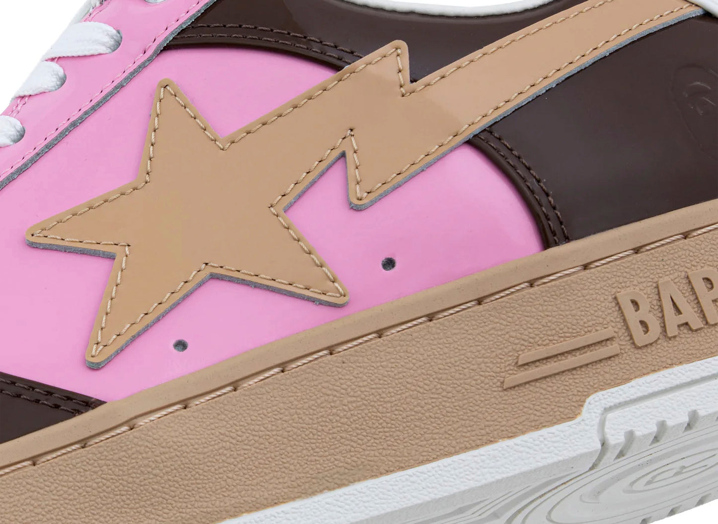 A Bathing Ape Bape Sta #6 M2 in Brown