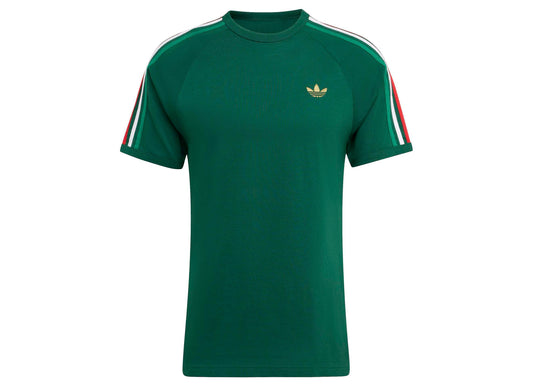 Adidas 3S Tee in 'Team Dark Green'